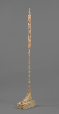 Fondation Giacometti -  Grande figure II