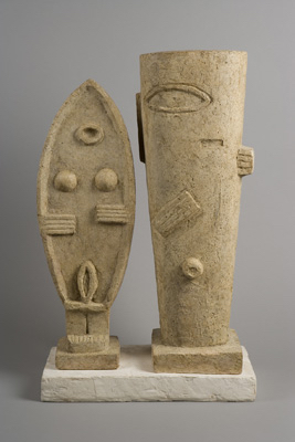 Fondation Giacometti -  Le Couple