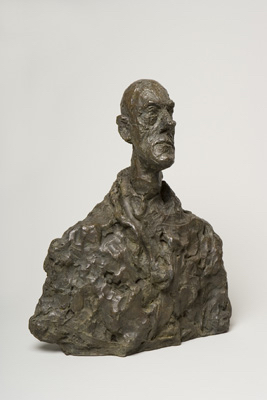 Fondation Giacometti -  Buste d'homme (Diego)