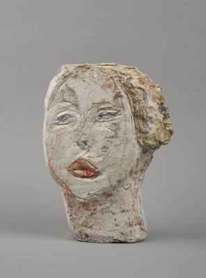 Fondation Giacometti -  [Tête de femme (Flora Mayo)]