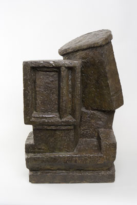 Fondation Giacometti -  Composition (dite cubiste I, Couple)