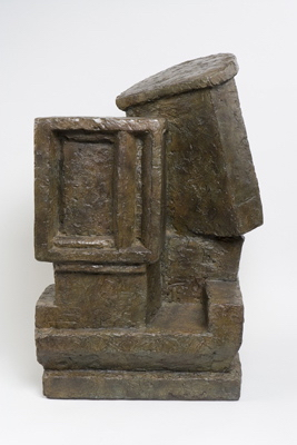 Fondation Giacometti -  Composition (dite cubiste I, Couple)