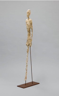 Fondation Giacometti -  Homme qui marche