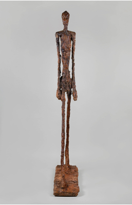 Fondation Giacometti -  Homme qui marche II