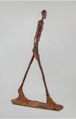 Fondation Giacometti -  Homme qui marche II