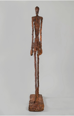 Fondation Giacometti -  Homme qui marche II