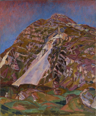 Fondation Giacometti -  La montagne (Lunghin)