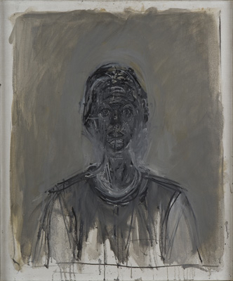 Fondation Giacometti -  Annette noire