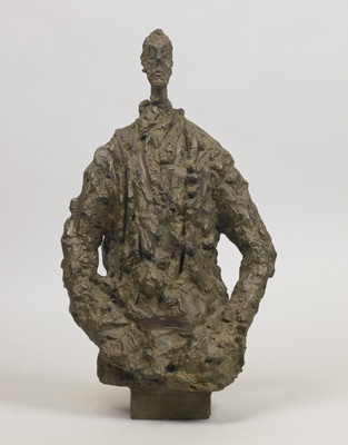 Fondation Giacometti -  Homme au blouson