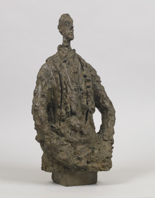 Fondation Giacometti -  Homme au blouson