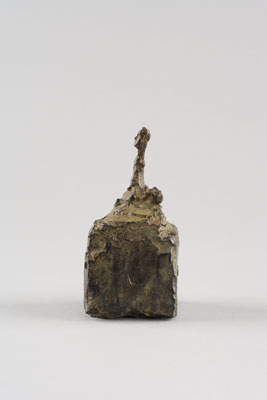 Fondation Giacometti -  [Petit buste sur socle (Rol-Tanguy)]