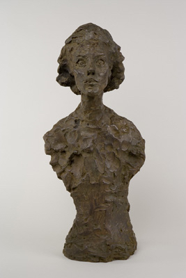 Fondation Giacometti -  Buste d'Annette VIII