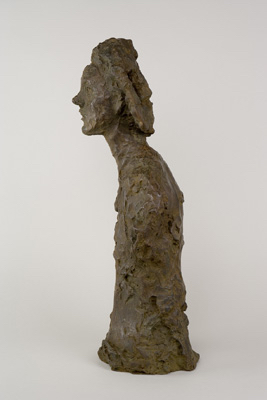 Fondation Giacometti -  Buste d'Annette VIII