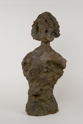 Fondation Giacometti -  Buste d'Annette VIII