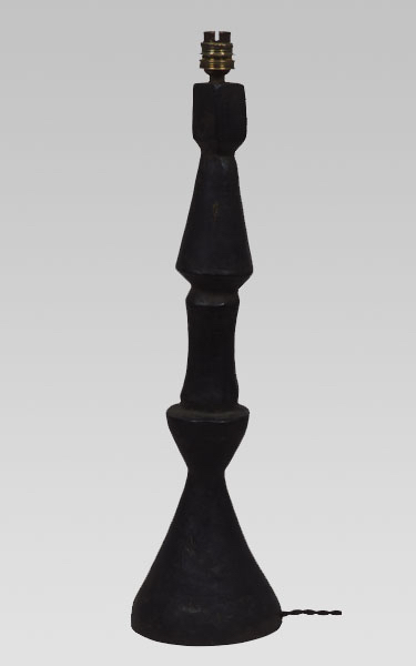 Fondation Giacometti -  Lampe modèle « flambeau », grand modèle