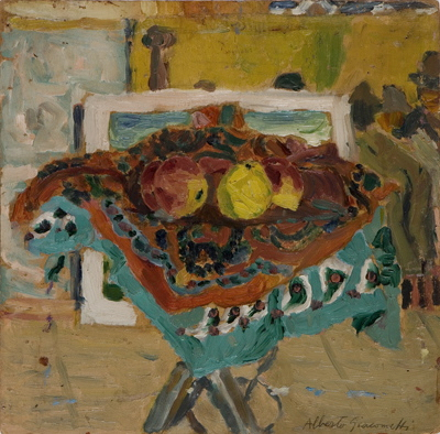 Fondation Giacometti -  Nature morte aux pommes