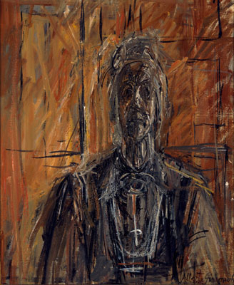 Fondation Giacometti -  [La mère de l'artiste]