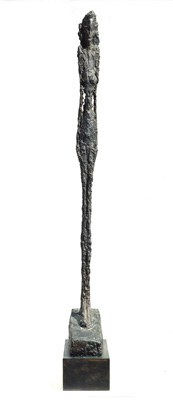 Fondation Giacometti -  Femme Leoni