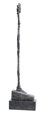 Fondation Giacometti -  Femme Leoni