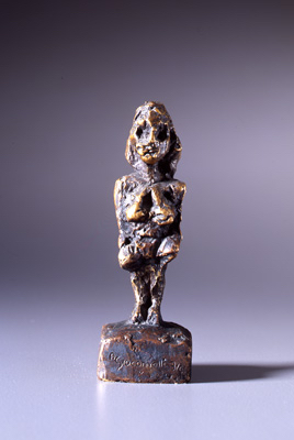 Fondation Giacometti -  Petit monstre II