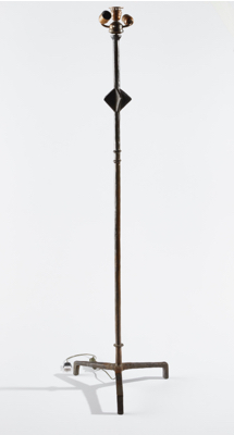 Fondation Giacometti -  Lampadaire modèle « étoile »