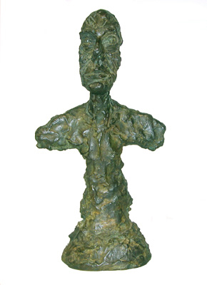 Fondation Giacometti -  Buste d'homme [dit New York II]