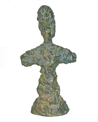 Fondation Giacometti -  Buste d'homme [dit New York II]