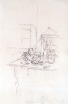 Fondation Giacometti -  [Nature morte à la théière]