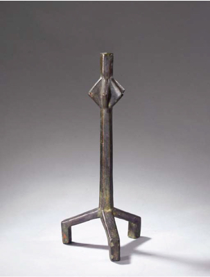 Fondation Giacometti -  Lampe modèle « étoile »