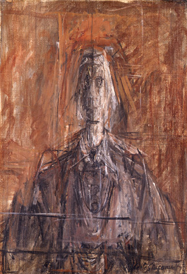 Fondation Giacometti -  [La mère de l'artiste]