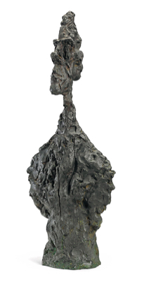 Fondation Giacometti -  [Buste de Diego]