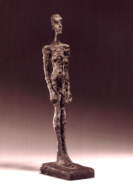 Fondation Giacometti -  Figure debout