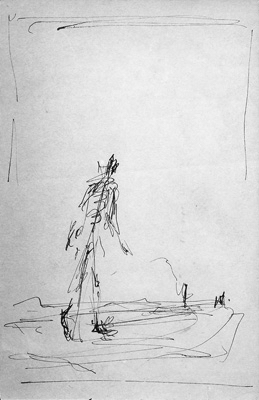 Fondation Giacometti -  [Walking Man]