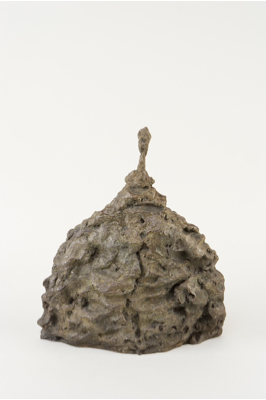 Fondation Giacometti -  [Buste d'homme]