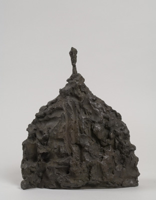 Fondation Giacometti -  [Buste d'homme]