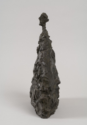 Fondation Giacometti -  [Buste d'homme]