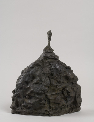 Fondation Giacometti -  [Buste d'homme]