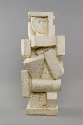 Fondation Giacometti -  [Figure, dite cubiste I]