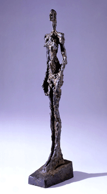 Fondation Giacometti -  Woman of Venice I