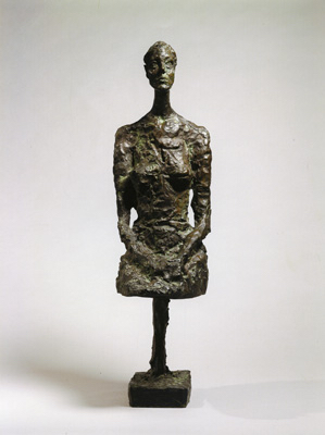 Fondation Giacometti -  Grande femme assise