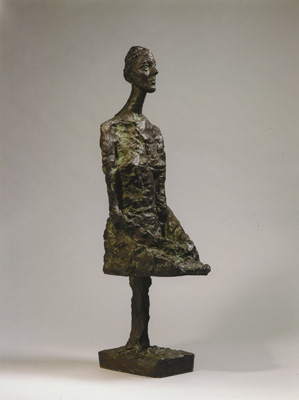 Fondation Giacometti -  Grande femme assise