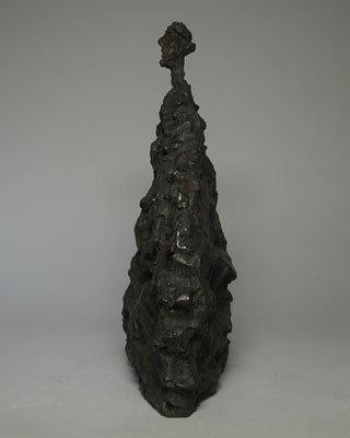 Fondation Giacometti -  [Buste d'homme]