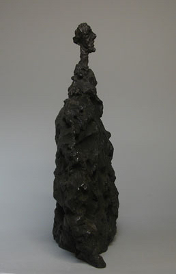 Fondation Giacometti -  [Buste d'homme]