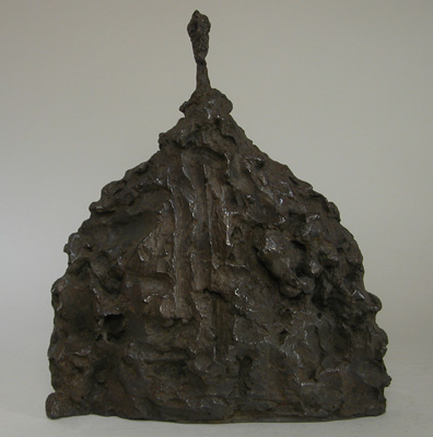 Fondation Giacometti -  [Buste d'homme]