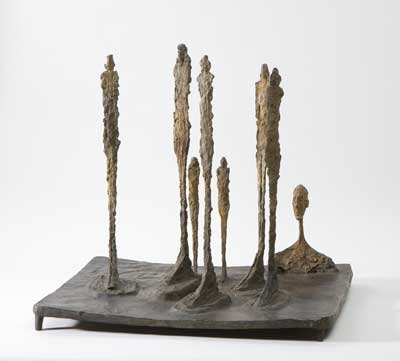 Fondation Giacometti -  La Forêt