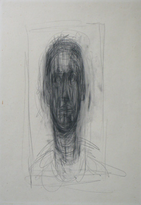 Fondation Giacometti -  [Portrait d'homme] / [Portrait d'homme]