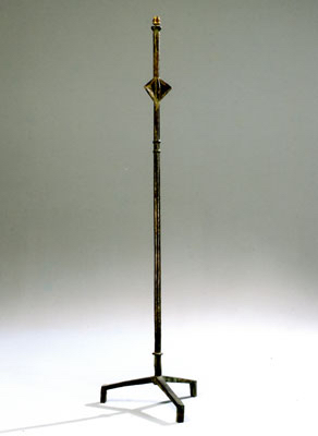 Fondation Giacometti -  Lampadaire modèle « étoile »