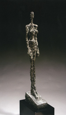 Fondation Giacometti -  Woman of Venice I