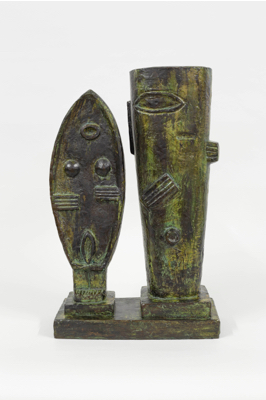 Fondation Giacometti -  Le Couple