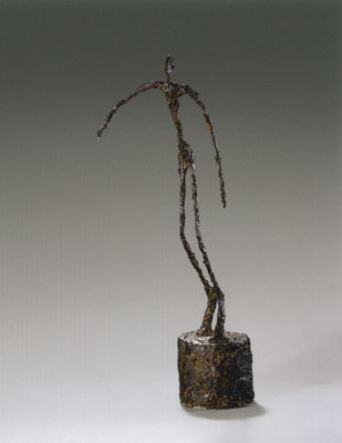 Fondation Giacometti -  Homme qui chavire